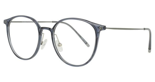 Geek Eyewear Eyeglasses GEEK TI 26 BLUE DEMI