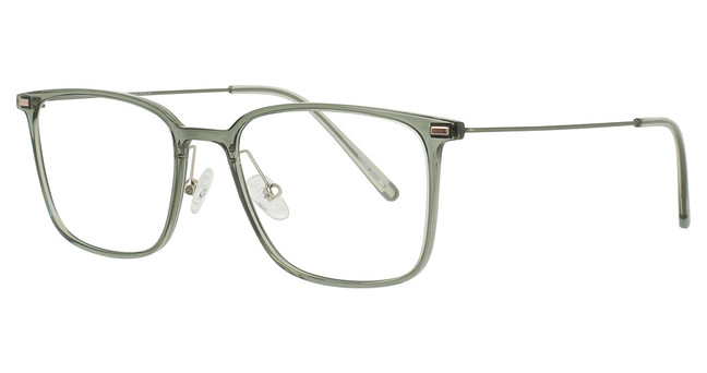 Geek Eyewear Eyeglasses GEEK TI 27 GREEN