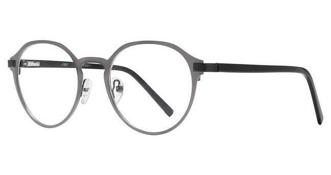 Eye Q Eyewear Eyeglasses GTN817 MATTE GUNMETAL/GUN