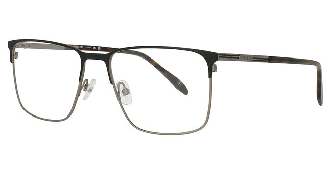 Hackett London HEK 1364 Black Gunmetal/002