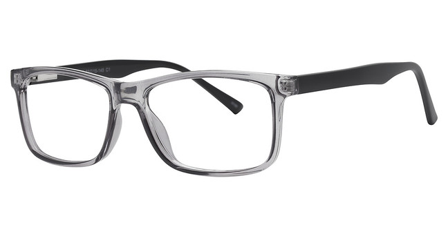 Smart Eyeglasses SMART S2898 Grey Crystal/Black/C1