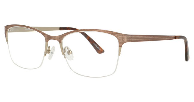 Encore Vision Eyeglasses INT250 Borwn/Gold