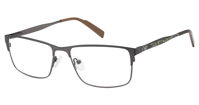 REALTREE Eyeglasses R758 Gunmetal/GUN