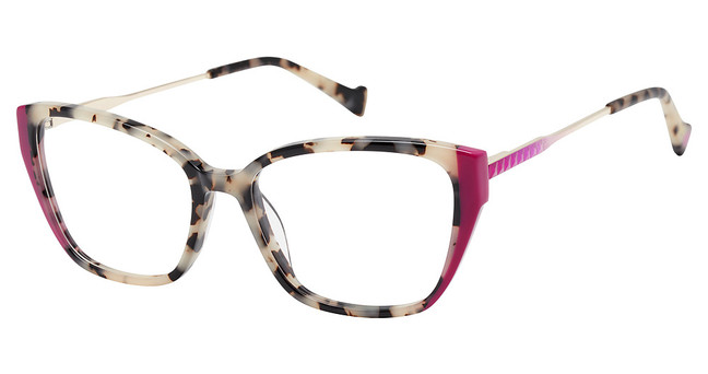 BETSEY JOHNSON Eyeglasses LIMITIQ Tortoise/TOR