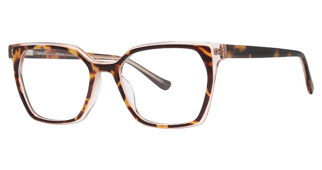 kensie Eyeglasses Melodic Rosy Tortoise/RO