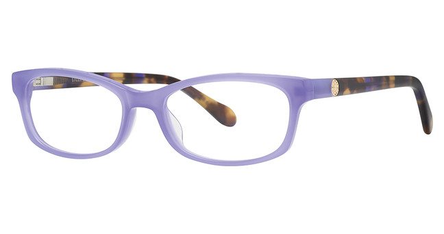 Lilly Pulitzer Eyeglasses Gina Mini Wild Pansy/PN