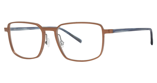 Jhane Barnes Eyeglasses Stratum Coffee/CF
