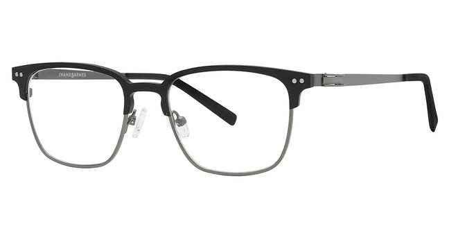 Jhane Barnes Eyeglasses Modal Black/BK