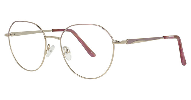 Otego Optical Eyeglasses ELENA PINK/GOLD/C-1