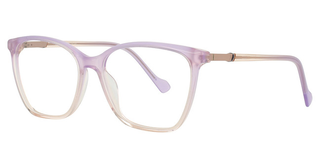 Continental Optical Imports Eyeglasses Fregossi 1040 Lavender/Light Pink
