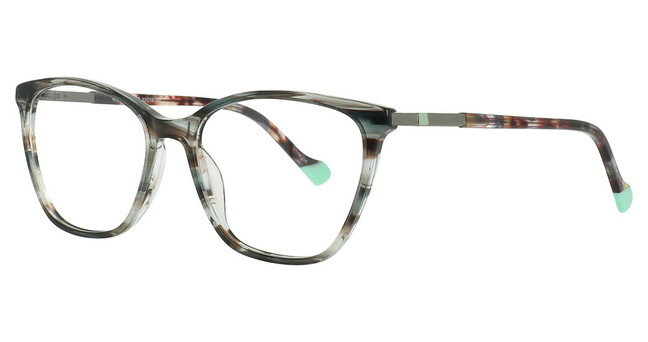 Continental Optical Imports Eyeglasses Fregossi 1042 Grey Marble