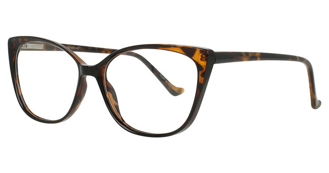 Continental Optical Imports Eyeglasses See N' Be Seen 118 Demi