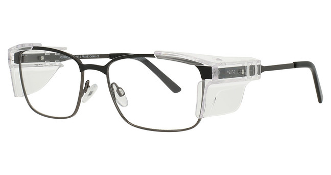 JOURNEYMAN Eyeglasses CONDUIT BLACK/GUN