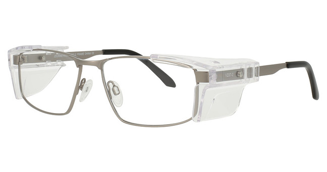 JOURNEYMAN Eyeglasses RATCET PEWTER
