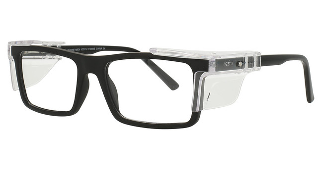 JOURNEYMAN Eyeglasses ROOKIE BLACK