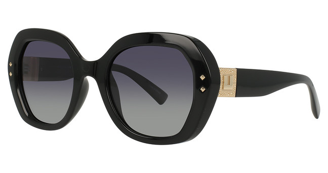 INVU Eyeglasses INVU-321 Black/2