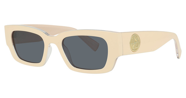 INVU Eyeglasses INVU-322 Vanilla / Crystal/1