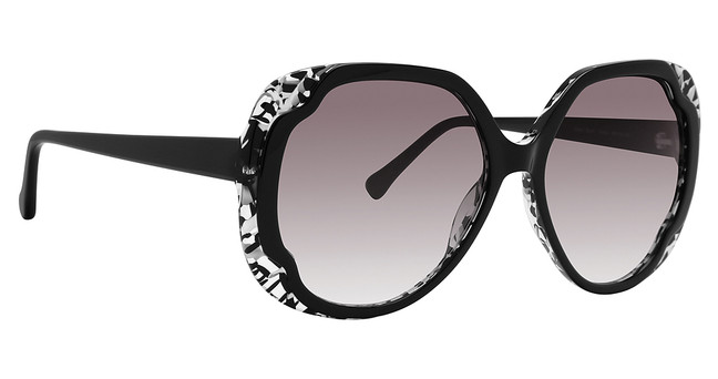 Trina Turk Eyeglasses Faroe BLACK/BLK