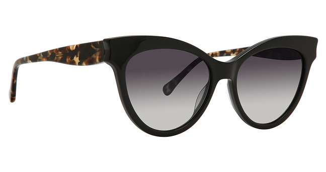 Trina Turk Eyeglasses Provence BLACK/BLK