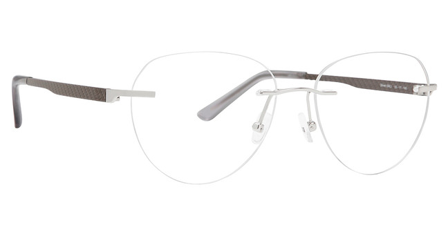 Totally Rimless Eyeglasses Ludo 384 SILVER/SIL