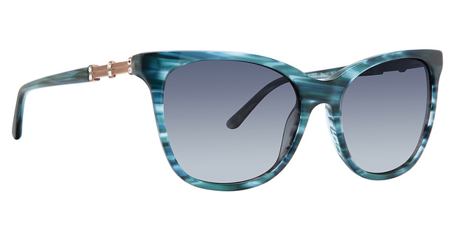 Jenny Lynn Eyewear Eyeglasses Ingenious BLUE HORN/BLO