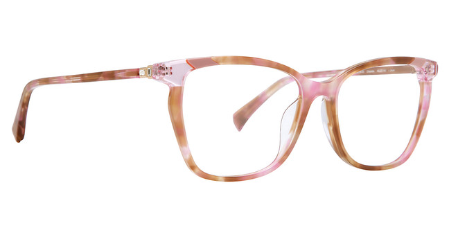 Badgley Mischka Eyeglasses Charlette BLUSH/BLS
