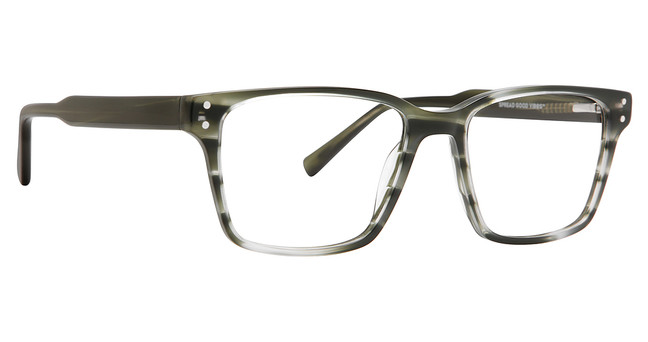 Life is Good Eyeglasses Jax GREY HORN/GYH