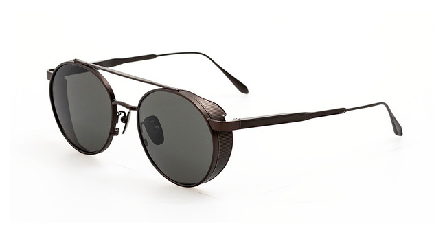 Linda Farrow Eyeglasses LFL1549S CONOR MATT NICKEL/ GREY/003