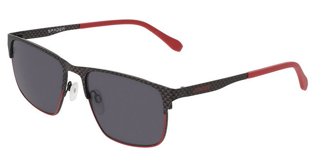 SPYDER Eyeglasses SP6053 BLACK CARBON/011