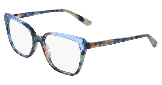 Anne Klein Eyeglasses AK5124 NAVY TORTOISE/410