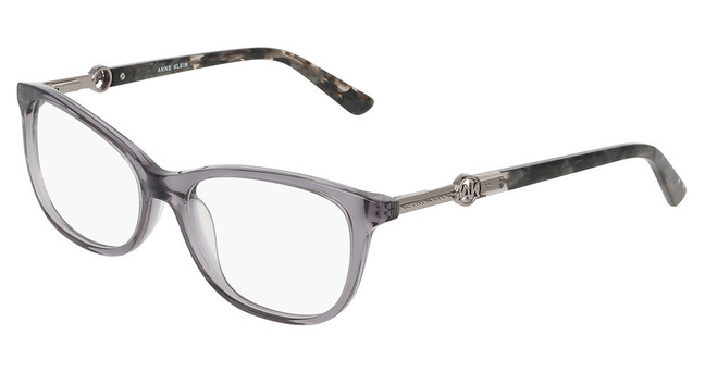 Anne Klein Eyeglasses AK5125 GREY CRYSTAL/020