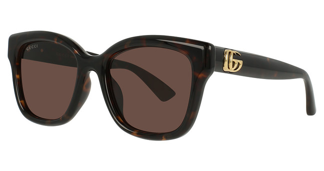 Gucci Eyeglasses GG1830SK HAVANA/002