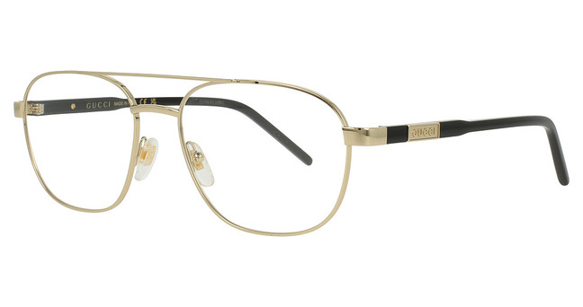 Gucci Eyeglasses GG1800O GOLD/001