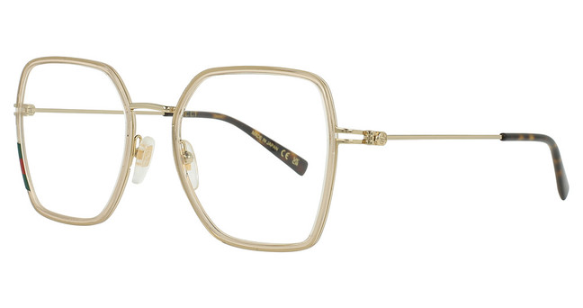 Gucci Eyeglasses GG1850O YELLOW/003