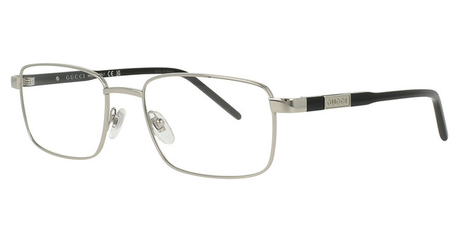 Gucci Eyeglasses GG1801O SILVER/005