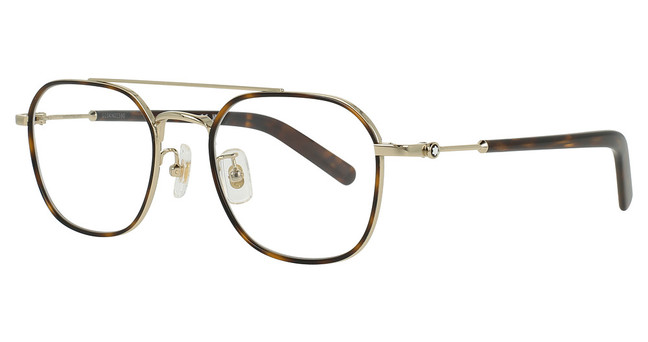 Montblanc Eyeglasses MB0391OA GOLD/003