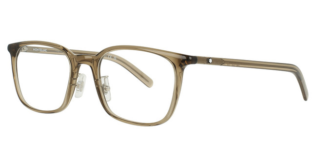 Montblanc Eyeglasses MB0418OJ BROWN/004