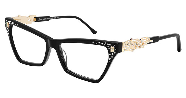 Diva 007 BLACK-GOLD/101