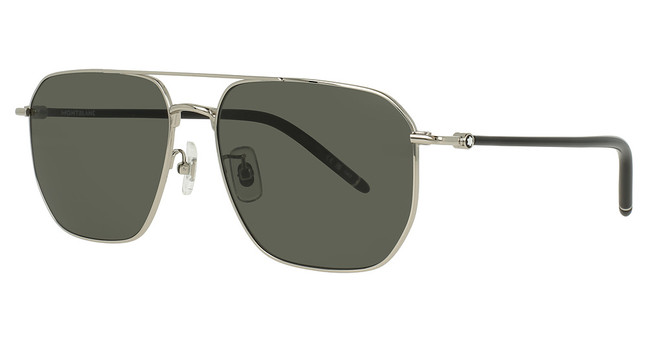 Montblanc Eyeglasses MB0367SA SILVER/002