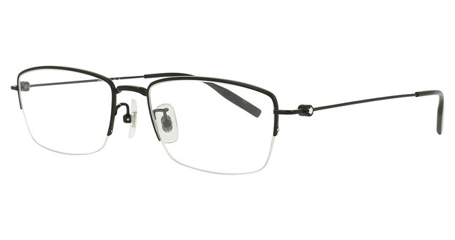 Montblanc Eyeglasses MB0378OJ BLACK/001