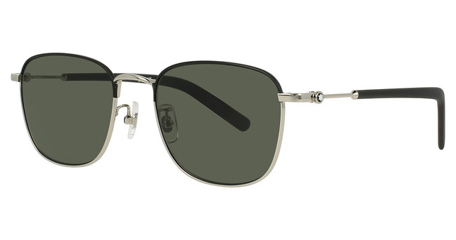 Montblanc Eyeglasses MB0392SA SILVER/002