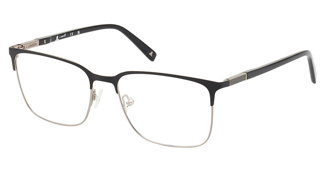 J. Landon Eyeglasses JL50021 matte black/002