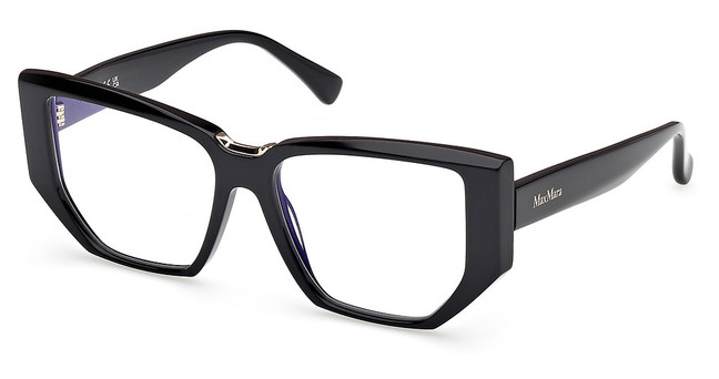 MaxMara MM5179-B shiny black/001