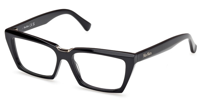 MaxMara Eyeglasses MM5180 shiny black/001