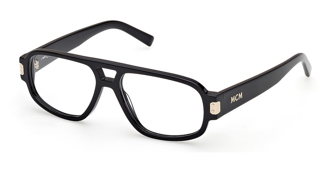 MCM Worldwide Eyeglasses MW5012 shiny black/001
