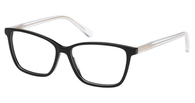 Kenneth Cole Reaction Eyeglasses RN50057 shiny black/001