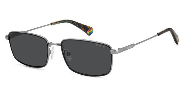 Polaroid Eyeglasses PLD 6227/S/X MTRUT BLK/0SVK