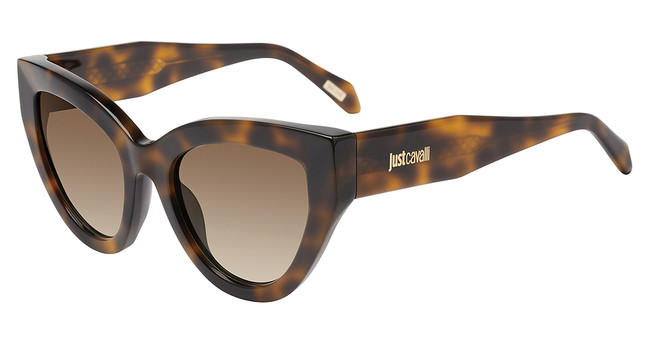Just Cavalli Eyeglasses SJC143 HAVANA BROWN