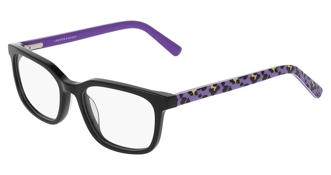 Lenton & Rusby Eyeglasses LRK1006 BLACK/001
