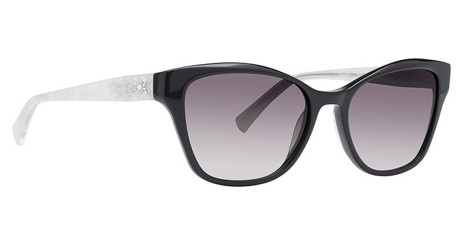 Badgley Mischka Eyeglasses Simonne BLACK/BLK
